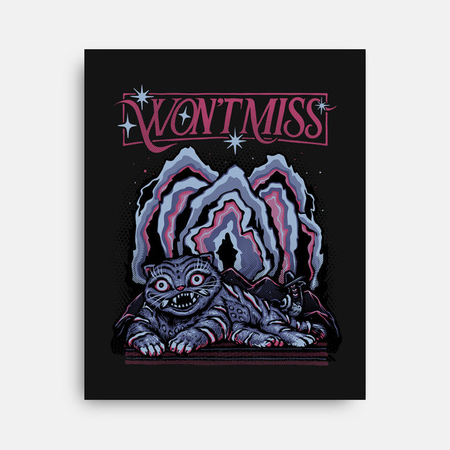 Will Not Miss-None-Stretched-Canvas-glitchygorilla