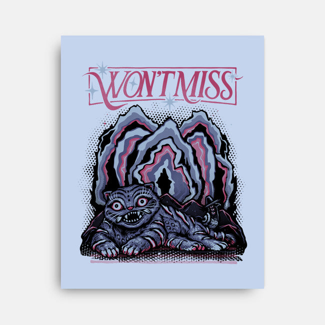 Will Not Miss-None-Stretched-Canvas-glitchygorilla