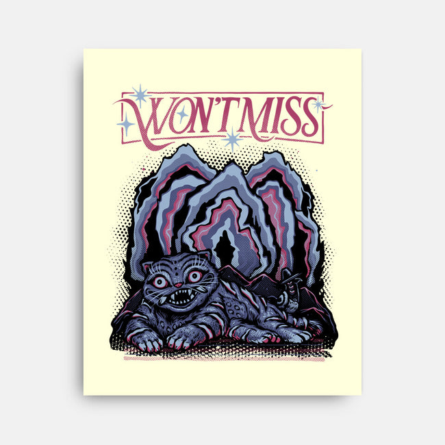 Will Not Miss-None-Stretched-Canvas-glitchygorilla