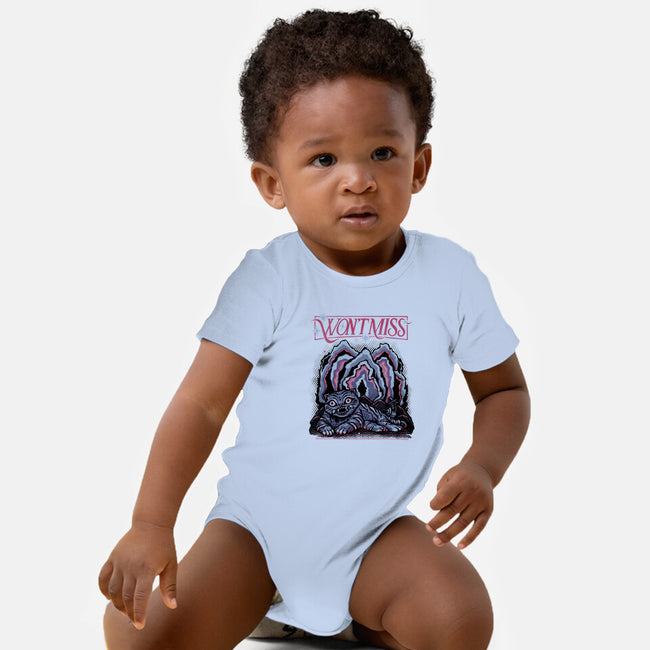 Will Not Miss-Baby-Basic-Onesie-glitchygorilla