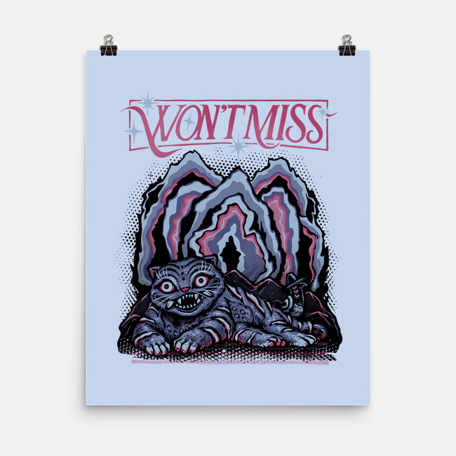 Will Not Miss-None-Matte-Poster-glitchygorilla