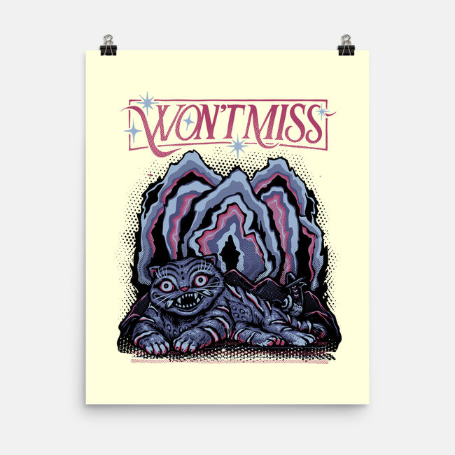 Will Not Miss-None-Matte-Poster-glitchygorilla