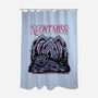 Will Not Miss-None-Polyester-Shower Curtain-glitchygorilla