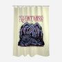 Will Not Miss-None-Polyester-Shower Curtain-glitchygorilla