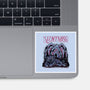 Will Not Miss-None-Glossy-Sticker-glitchygorilla