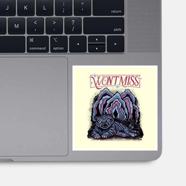 Will Not Miss-None-Glossy-Sticker-glitchygorilla