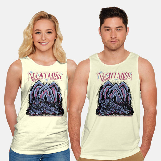 Will Not Miss-Unisex-Basic-Tank-glitchygorilla