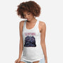 Will Not Miss-Womens-Racerback-Tank-glitchygorilla