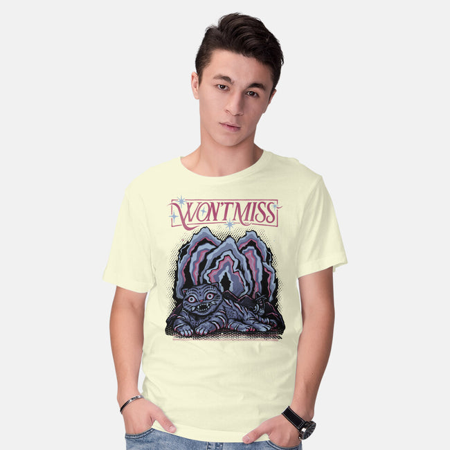 Will Not Miss-Mens-Basic-Tee-glitchygorilla