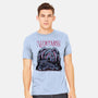 Will Not Miss-Mens-Heavyweight-Tee-glitchygorilla
