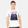 Will Not Miss-Mens-Heavyweight-Tee-glitchygorilla