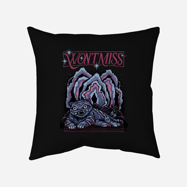 Will Not Miss-None-Removable Cover w Insert-Throw Pillow-glitchygorilla