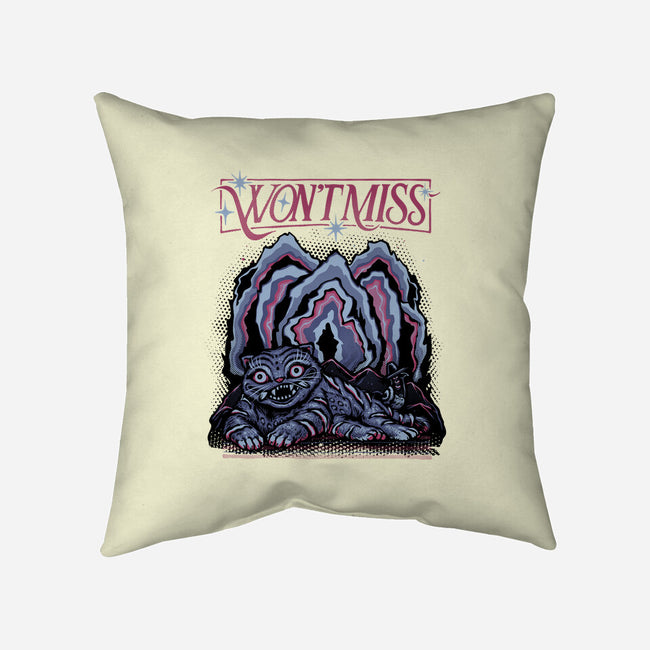 Will Not Miss-None-Removable Cover w Insert-Throw Pillow-glitchygorilla