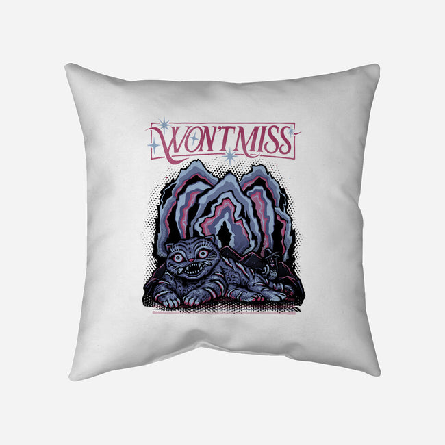 Will Not Miss-None-Removable Cover w Insert-Throw Pillow-glitchygorilla