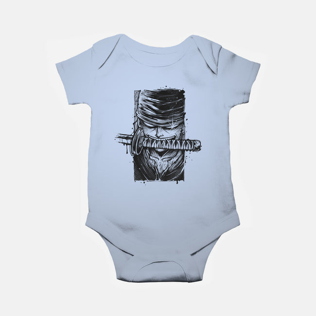 Hunter Blade-Baby-Basic-Onesie-glitchygorilla