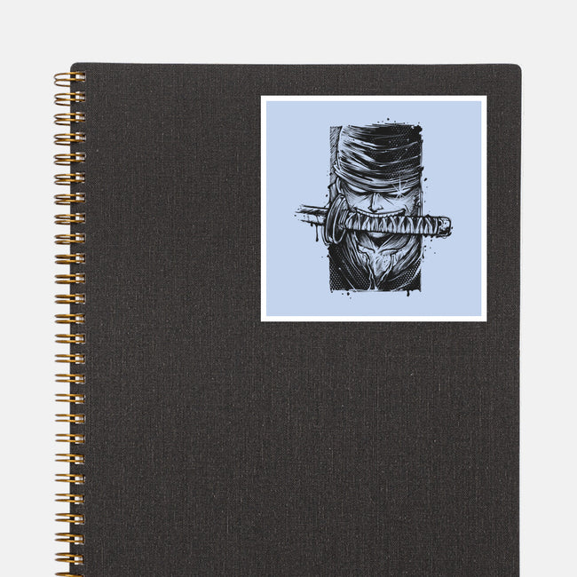 Hunter Blade-None-Glossy-Sticker-glitchygorilla