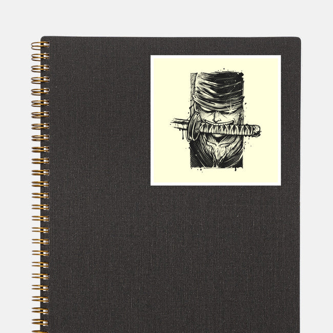 Hunter Blade-None-Glossy-Sticker-glitchygorilla