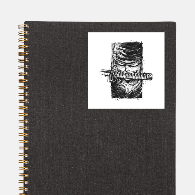 Hunter Blade-None-Glossy-Sticker-glitchygorilla