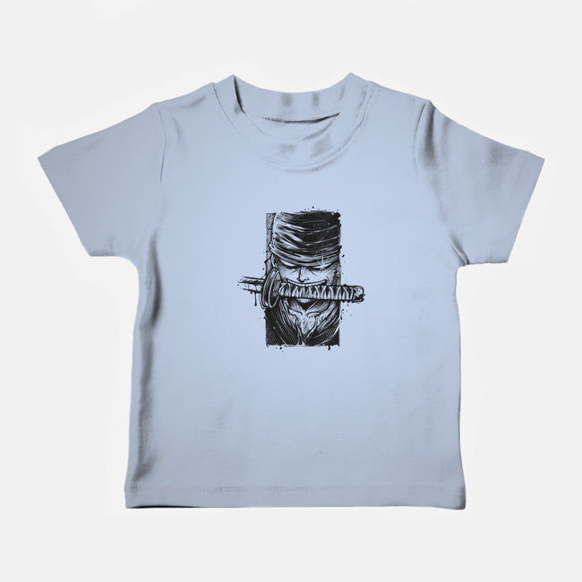 Hunter Blade-Baby-Basic-Tee-glitchygorilla