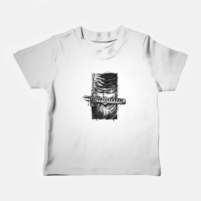 Hunter Blade-Baby-Basic-Tee-glitchygorilla
