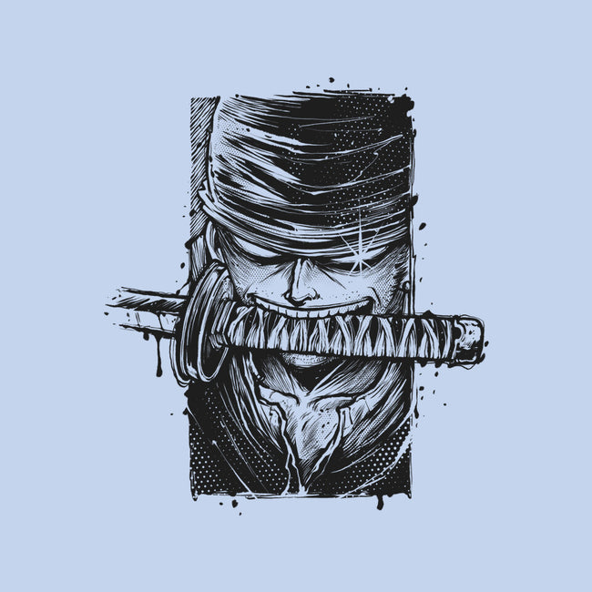 Hunter Blade-Unisex-Kitchen-Apron-glitchygorilla