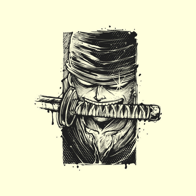 Hunter Blade-None-Polyester-Shower Curtain-glitchygorilla