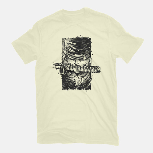 Hunter Blade-Mens-Basic-Tee-glitchygorilla