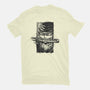 Hunter Blade-Mens-Basic-Tee-glitchygorilla