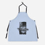 Hunter Blade-Unisex-Kitchen-Apron-glitchygorilla