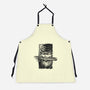 Hunter Blade-Unisex-Kitchen-Apron-glitchygorilla