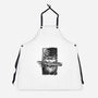 Hunter Blade-Unisex-Kitchen-Apron-glitchygorilla