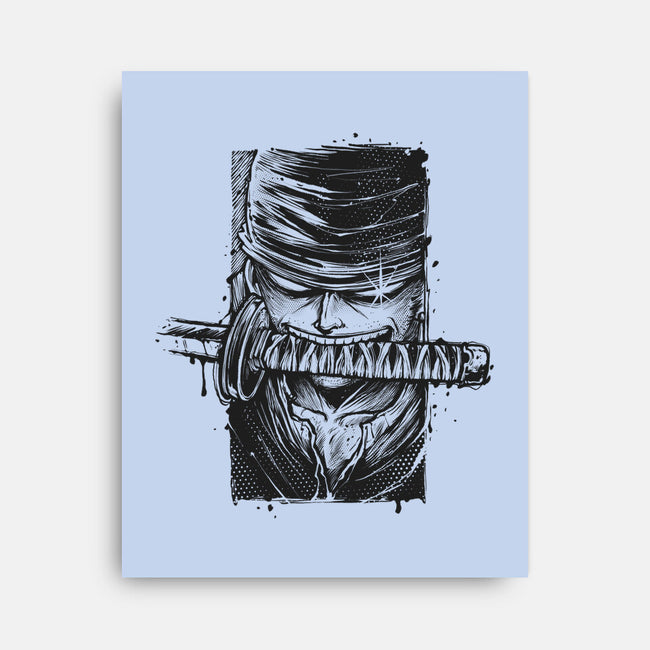 Hunter Blade-None-Stretched-Canvas-glitchygorilla