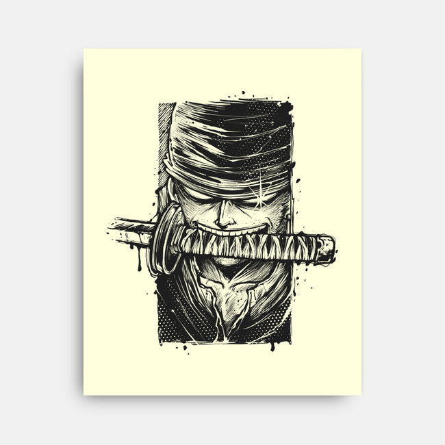 Hunter Blade-None-Stretched-Canvas-glitchygorilla