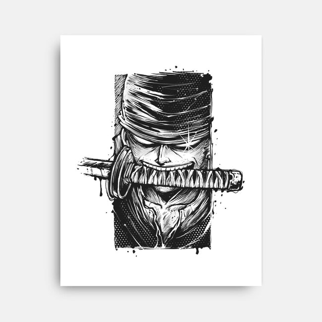 Hunter Blade-None-Stretched-Canvas-glitchygorilla