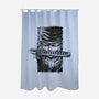 Hunter Blade-None-Polyester-Shower Curtain-glitchygorilla