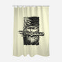 Hunter Blade-None-Polyester-Shower Curtain-glitchygorilla