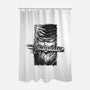 Hunter Blade-None-Polyester-Shower Curtain-glitchygorilla