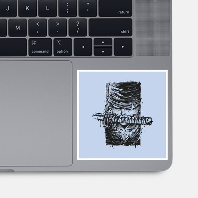 Hunter Blade-None-Glossy-Sticker-glitchygorilla