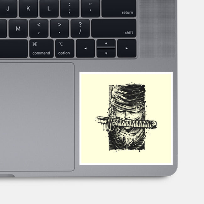 Hunter Blade-None-Glossy-Sticker-glitchygorilla