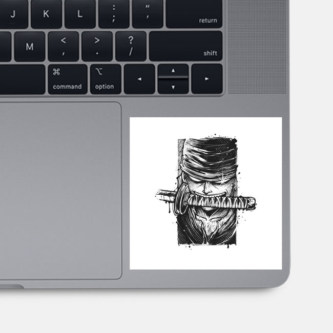 Hunter Blade-None-Glossy-Sticker-glitchygorilla