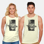Hunter Blade-Unisex-Basic-Tank-glitchygorilla