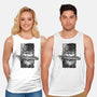Hunter Blade-Unisex-Basic-Tank-glitchygorilla