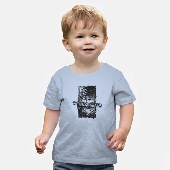 Hunter Blade-Baby-Basic-Tee-glitchygorilla