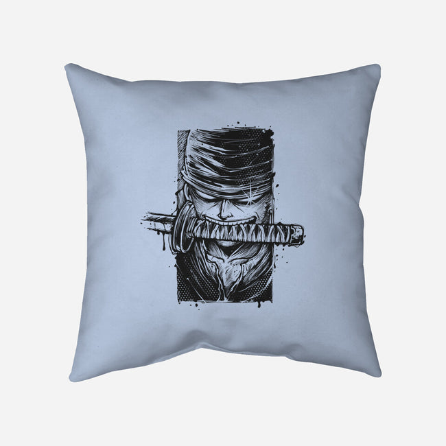 Hunter Blade-None-Removable Cover w Insert-Throw Pillow-glitchygorilla