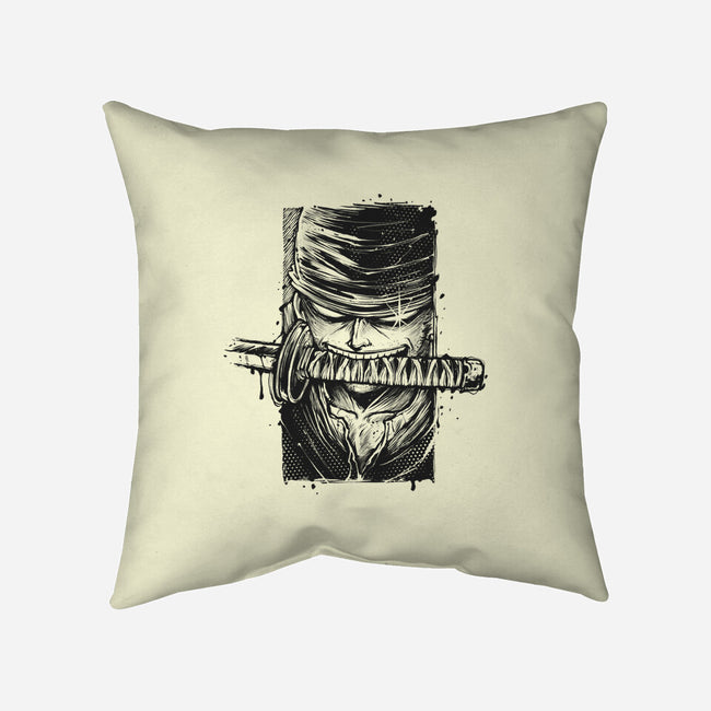 Hunter Blade-None-Removable Cover w Insert-Throw Pillow-glitchygorilla