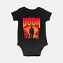 Temple Of Doom-Baby-Basic-Onesie-rocketman_art