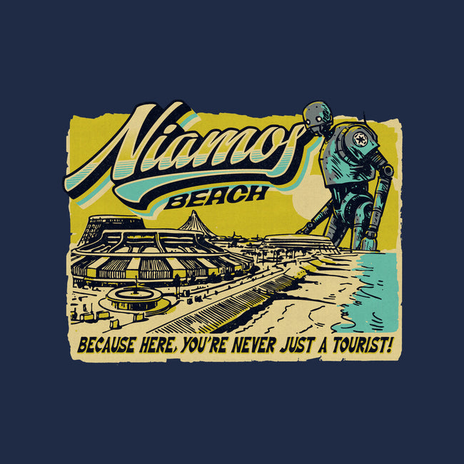 Niamos Beach-Mens-Basic-Tee-Wheels