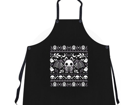 Folk Bat Ugly Sweater