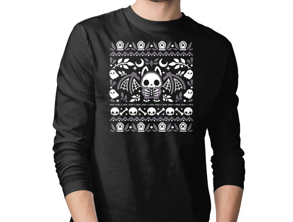 Folk Bat Ugly Sweater