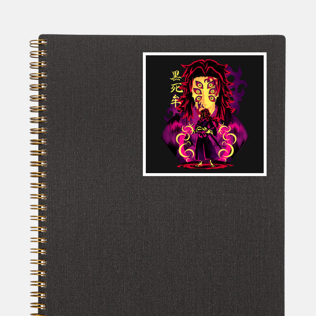 Highest Rangking Moon-None-Glossy-Sticker-hypertwenty